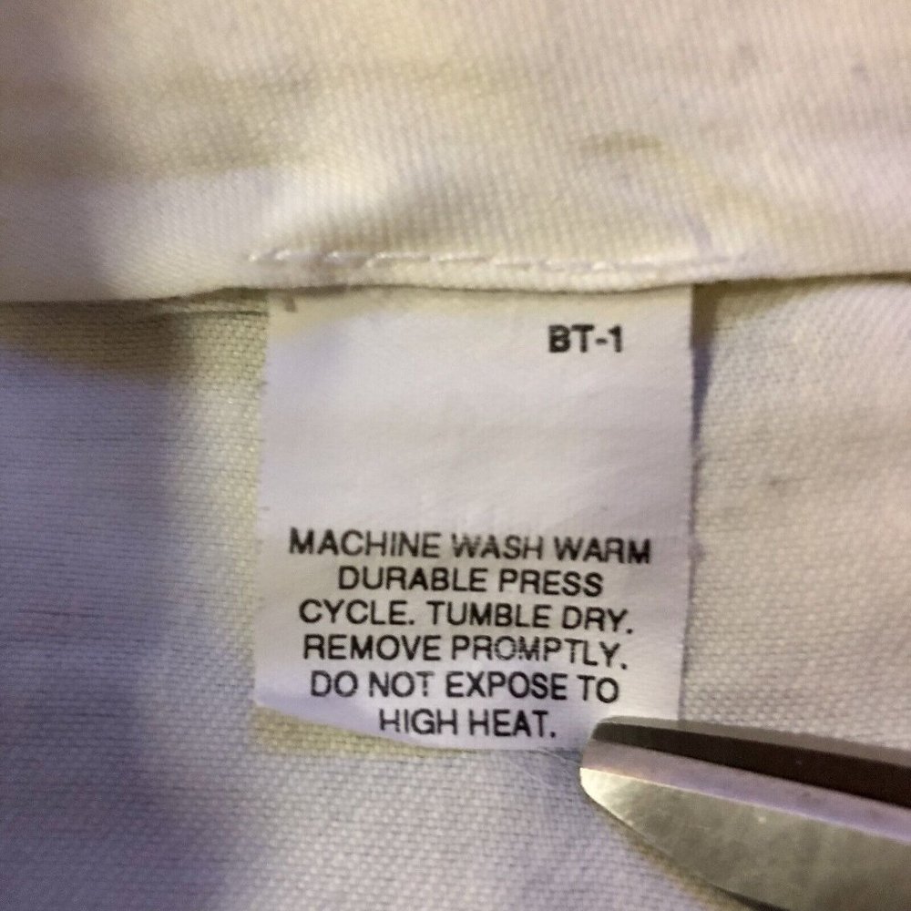 Vintage Dress Pants Mens 38R Used Brown Blend Textured - Picture 9 of 11